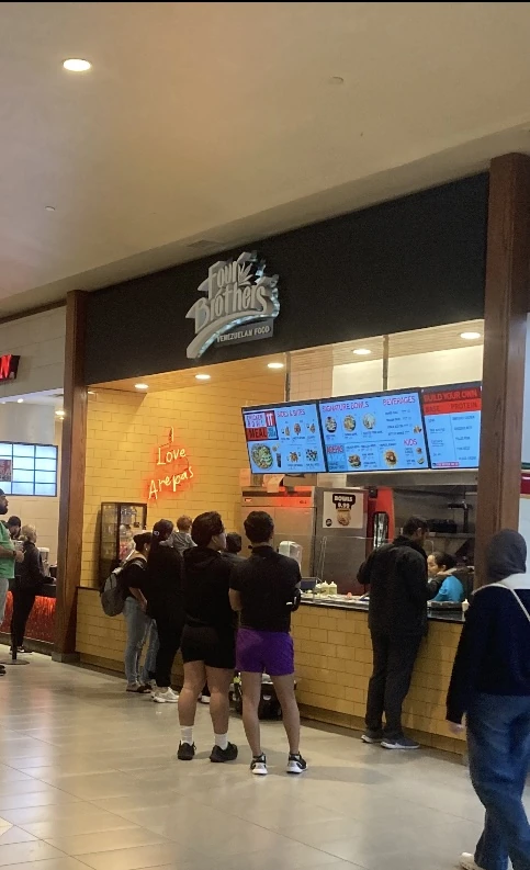 Our first brick-and-mortar storefront at Barton Creek Square mall in Austin.