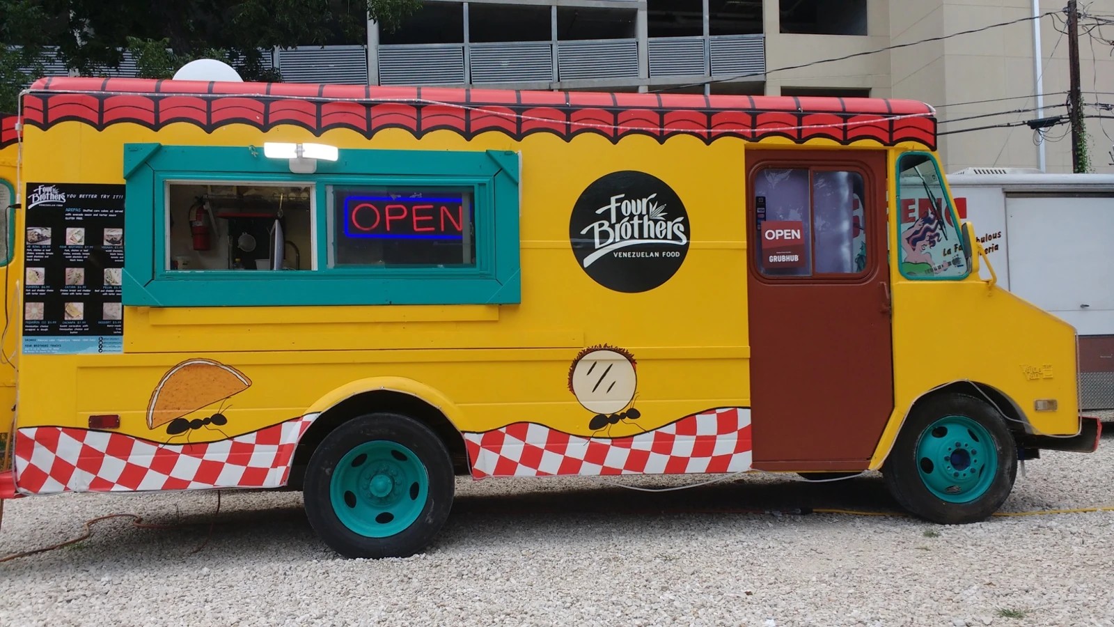 Our second truck on Rainey Street in Austin.